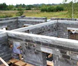 Гидроизоляция керамзитобетонных блоков - тип 4