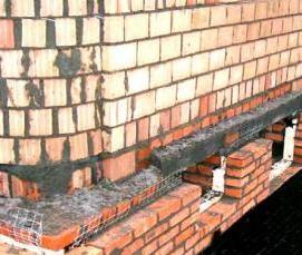 Гидроизоляция кирпича - модель 1
