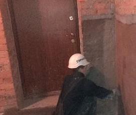 Гидроизоляция кирпичной стены изнутри - вариант 1