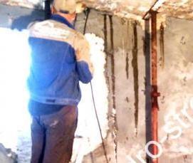 Гидроизоляция кирпичной стены изнутри - вариант 2