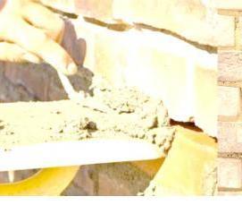 Гидроизоляция кирпичной стены снаружи - модель 1