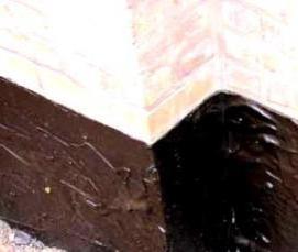 Гидроизоляция кирпичной стены снаружи - модель 3