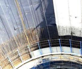 Гидроизоляция колодца из бетонных колец снаружи - модель 3