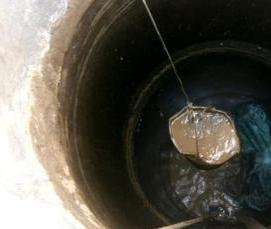 Гидроизоляция колодца изнутри - модель 1