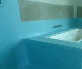 Гидроизоляция комнаты в квартире - тип 4