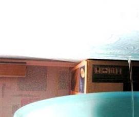 Гидроизоляция комнаты в квартире - тип 3