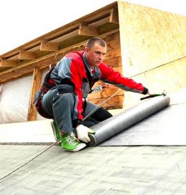 Гидроизоляция кровли - тип 4