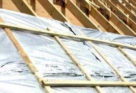 Гидроизоляция кровли под металлочерепицу - вариант 1