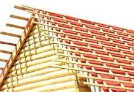 Гидроизоляция кровли под металлочерепицу - вариант 3