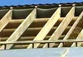 Гидроизоляция кровли под металлочерепицу - вариант 2