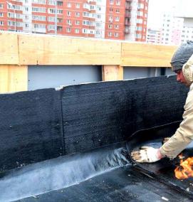 Гидроизоляция кровли - тип 2
