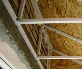 Гидроизоляция крыши балкона на последнем этаже - вариант 2