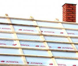 Гидроизоляция крыши дома под профнастил - вариант 1