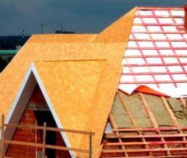 Гидроизоляция крыши дома под профнастил - вариант 4