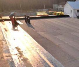 Гидроизоляция крыши дома под профнастил - вариант 2