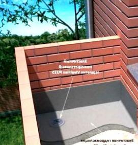 Гидроизоляция лоджии - тип 4