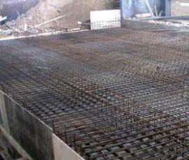 Гидроизоляция монолитных конструкций - модель 1