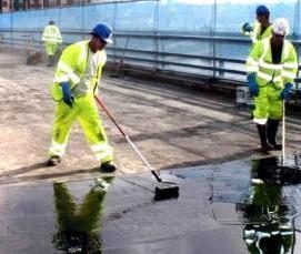 Гидроизоляция мостов - тип 2