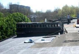 Гидроизоляция мягкой кровли - тип 1