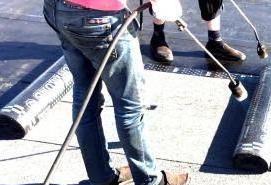 Гидроизоляция мягкой кровли - тип 4