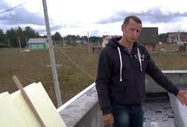 Гидроизоляция наплавляемая рулонная кровля - вариант 3