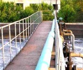 Гидроизоляция очистных сооружений - вариант 1