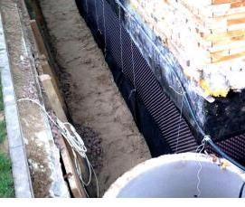 Гидроизоляция оклеечная рулонная - вариант 2