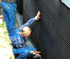 Гидроизоляция от воды - вариант 1