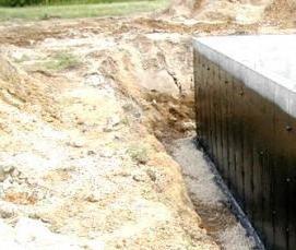 Гидроизоляция от воды - вариант 3