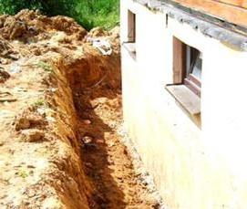 Гидроизоляция от воды - вариант 2