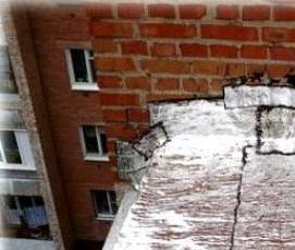 Гидроизоляция открытого балкона - модель 3