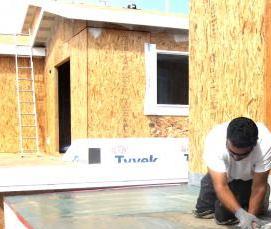 Гидроизоляция открытого балкона - модель 2