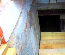 Гидроизоляция овощной ямы - тип 4