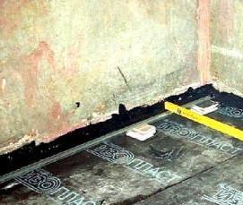 Гидроизоляция овощной ямы - тип 3