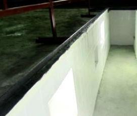 Гидроизоляция овощной ямы - тип 2