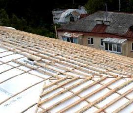 Гидроизоляция пленка для кровли - тип 4