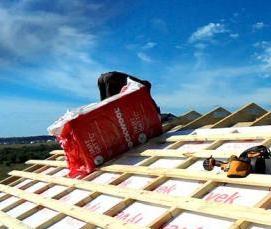 Гидроизоляция пленка для кровли - тип 3