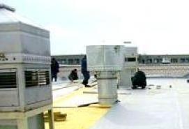 Гидроизоляция плоской кровли - вариант 3