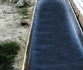 Гидроизоляция под дом - тип 2