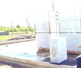 Гидроизоляция под газоблок - тип 3