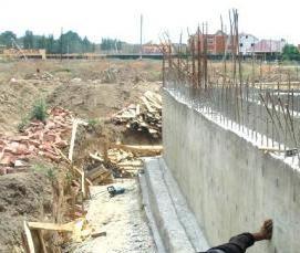 Гидроизоляция под газоблок - тип 2