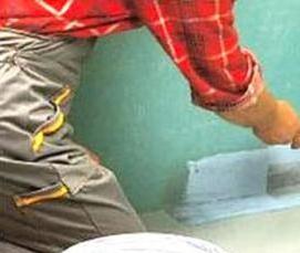 Гидроизоляция под гипсокартон в ванной - вариант 4