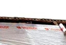 Гидроизоляция под кровлю - вариант 1