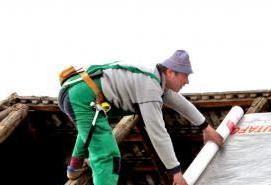 Гидроизоляция под кровлю - вариант 4