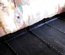 Гидроизоляция под ламинат - тип 1