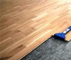 Гидроизоляция под ламинат - тип 3