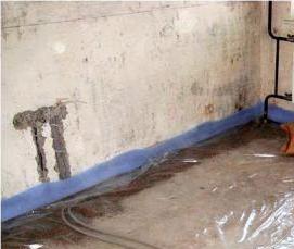 Гидроизоляция под ламинат - тип 2