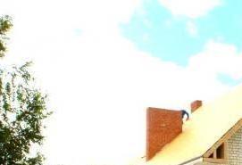 Гидроизоляция под мягкую кровлю - вариант 4