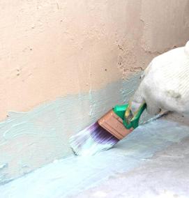 Гидроизоляция под подложку - модель 3