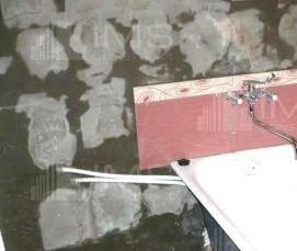 Гидроизоляция под санузел - вариант 3